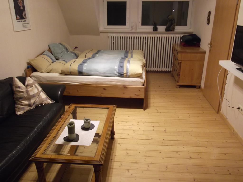 Gute Nacht Ferienwohnung Halle  Exteriér fotografie